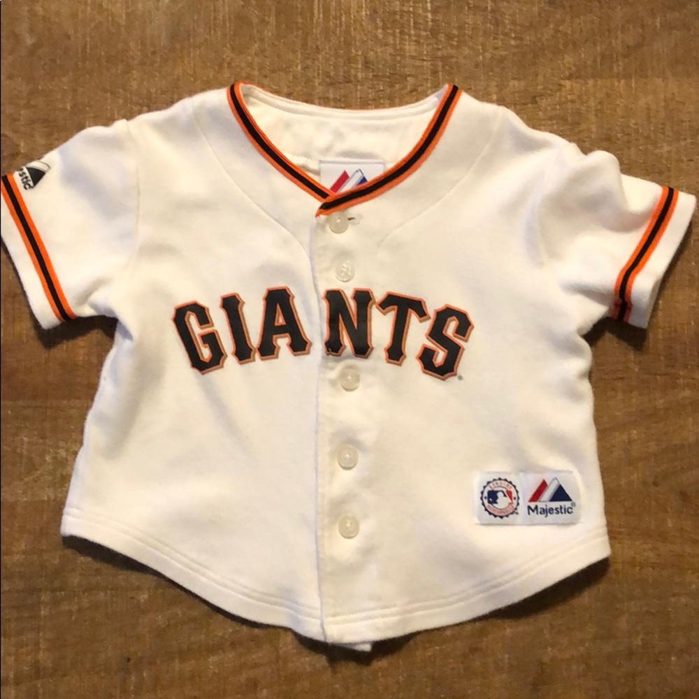 Kids giants jersey